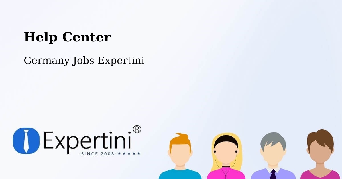 Help Center – Bad Nauheim - Germany Jobs Expertini