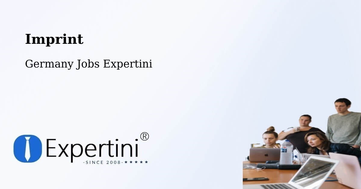Imprint – Bad Nauheim - Germany Jobs Expertini