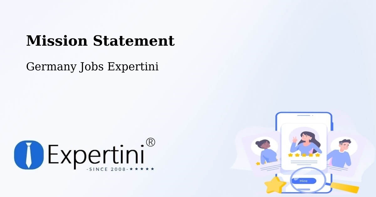 Corporate Mission – Bad Nauheim - Germany Jobs Expertini