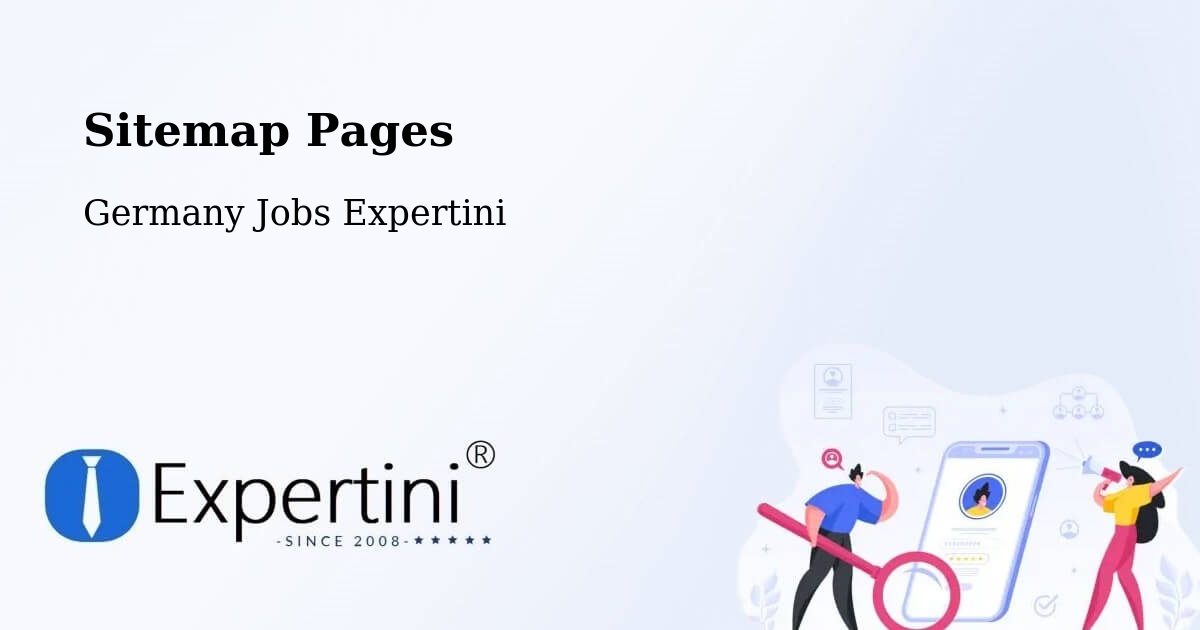 Sitemap Pages - Bad Nauheim - Germany Jobs Expertini