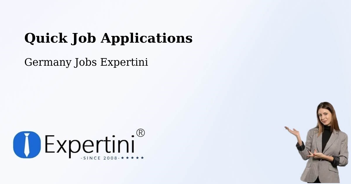 Quick Apply Feature – Bad Nauheim - Germany Jobs Expertini