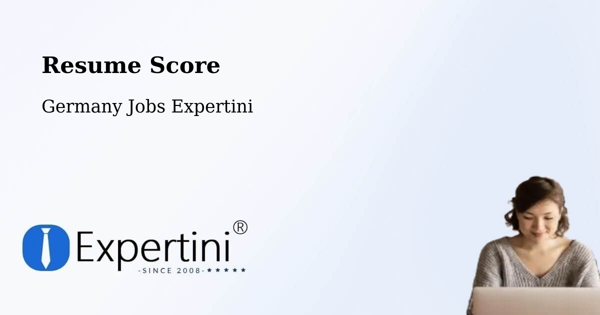 Resume Score & Job Description Match Tool – Bad Nauheim - Germany Jobs Expertini
